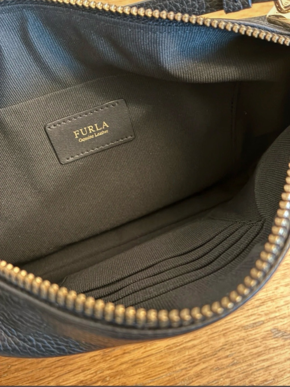 Furla Black Shoulder Bag - Picture 2 of 2